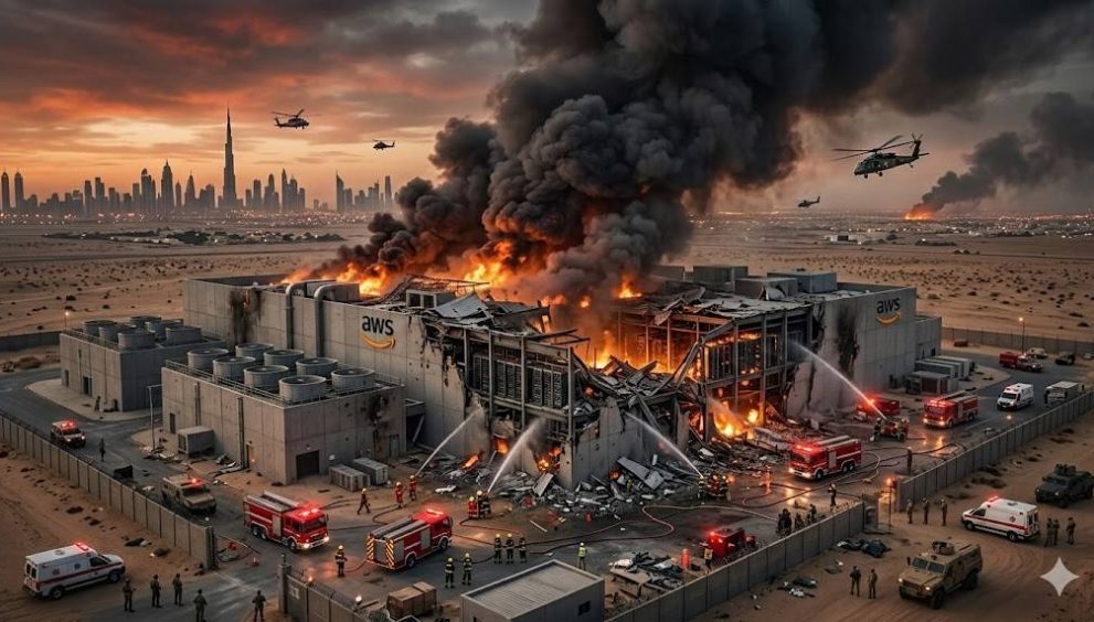 Iran's Retaliatory Strikes Hit UAE: AWS Data Centers Affected by 'Objects' Causing Fire and Outages – Latest Updates (March 2026)