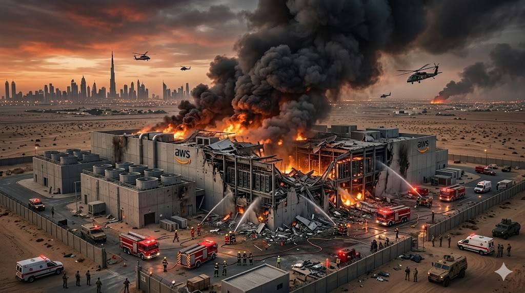 Iran's Retaliatory Strikes Hit UAE: AWS Data Centers Affected by 'Objects' Causing Fire and Outages – Latest Updates (March 2026)