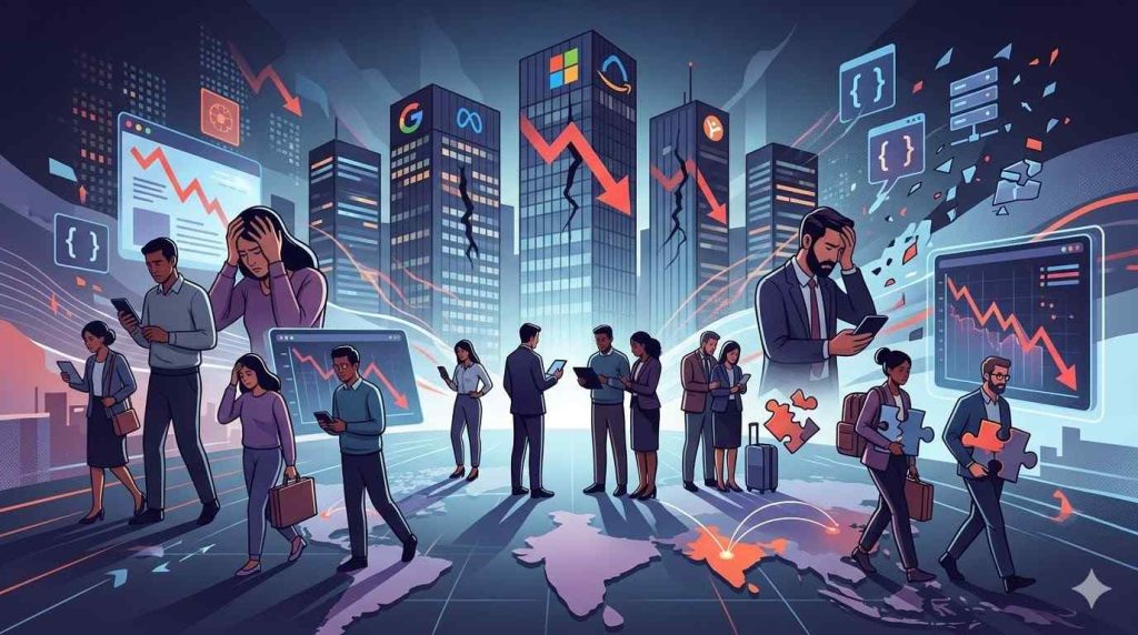 March 2026 Software Layoffs: Complete Update for NRIs – Tech Job Cuts at Amazon, Meta, Atlassian & More | Impact on Indian IT Professionals