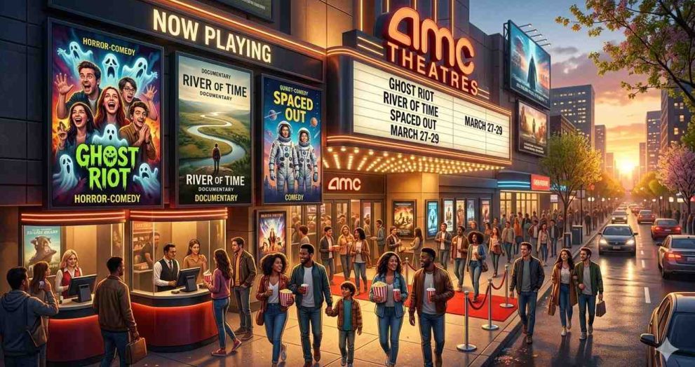 This Weekend Movie Releases in USA (March 27-29, 2026): Horror-Comedy Hits, Documentaries & More – What to Watch in Theaters