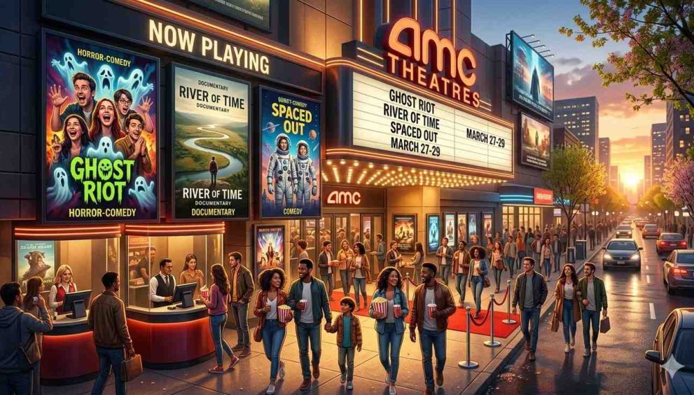 This Weekend Movie Releases in USA (March 27-29, 2026): Horror-Comedy Hits, Documentaries & More – What to Watch in Theaters