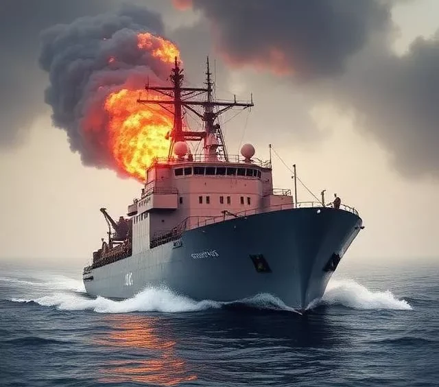 Iran War 2026: US Seizes Ship in Hormuz Crisis
