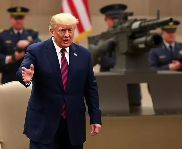 Trump Warns China Over Iran Arms: “Big Problems”