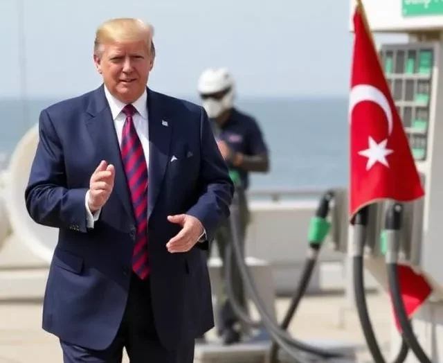 Trump Orders Hormuz Blockade: Gas Prices Surge