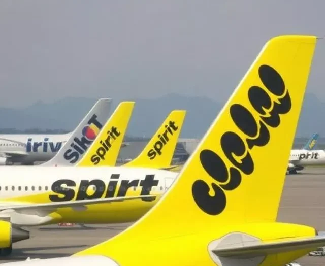 US Economy Slows as Iran Tensions Hit Spirit Airlines