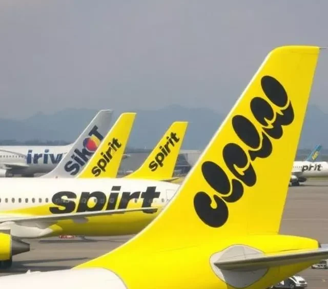 US Economy Slows as Iran Tensions Hit Spirit Airlines