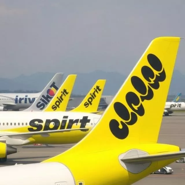 US Economy Slows as Iran Tensions Hit Spirit Airlines