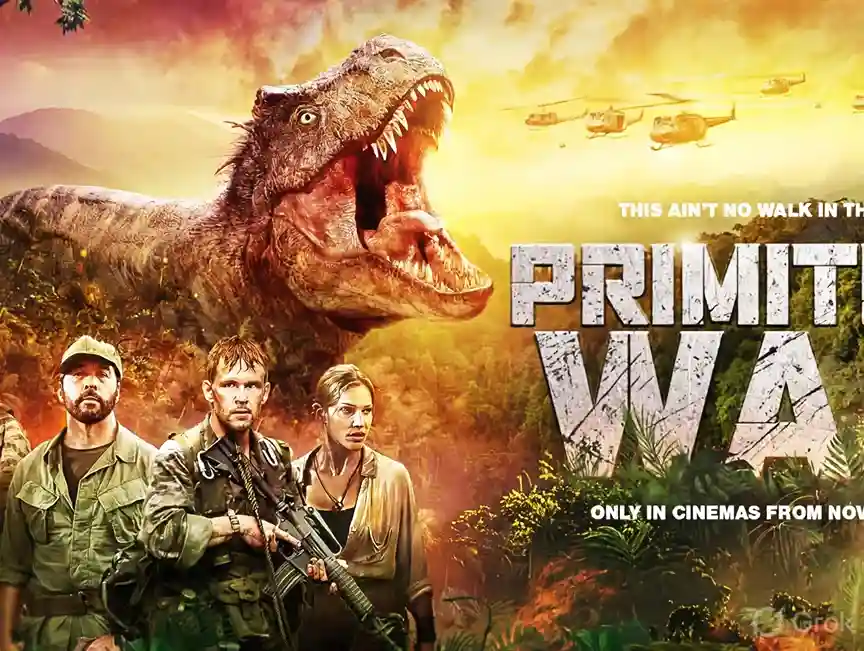 Dinosaurs vs Soldiers: Primitive War Review