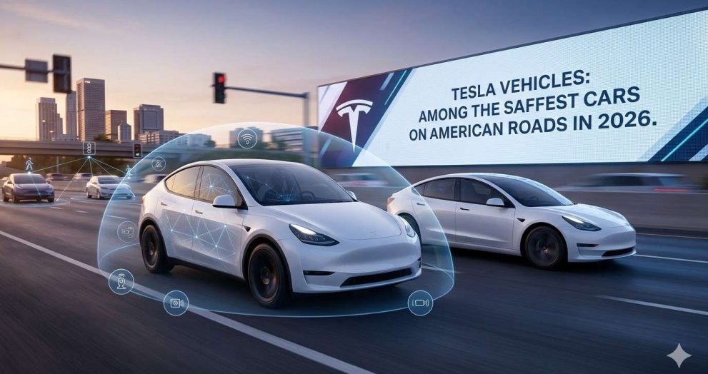 Tesla Vehicles, Especially with FSD, Claim Title as Among the Safest Cars on American Roads in 2026