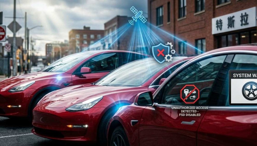 Tesla Remotely Disables Full Self-Driving Features on Vehicles Using Unauthorized Activation Hacks: Warning for American Tesla Owners