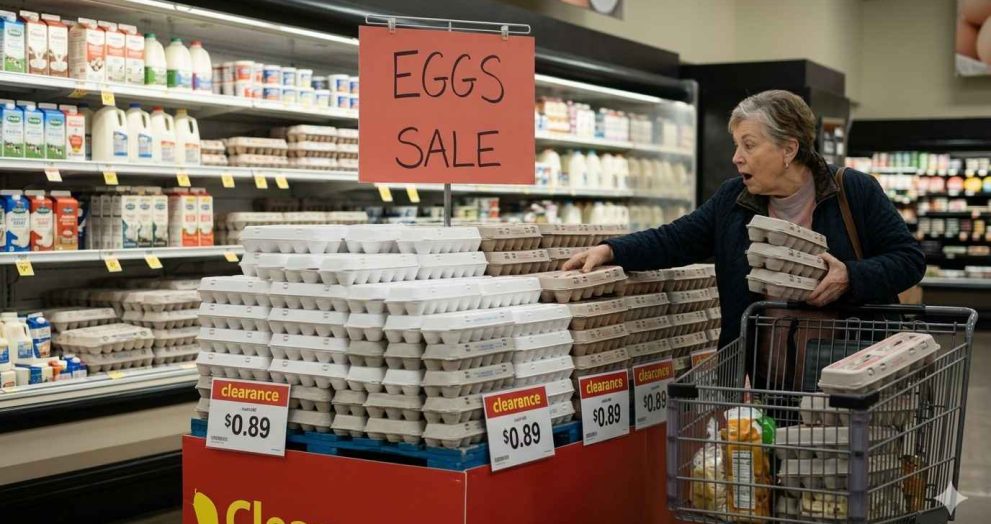 BREAKING: Egg Prices Crash 97% from March 2025 All-Time High, Now at a 10-Year Low