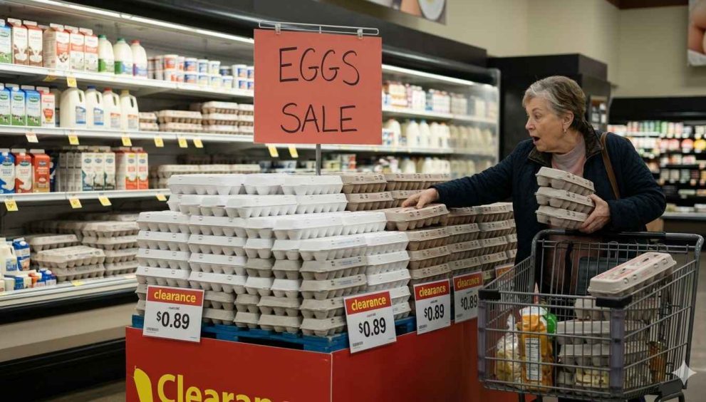 BREAKING: Egg Prices Crash 97% from March 2025 All-Time High, Now at a 10-Year Low