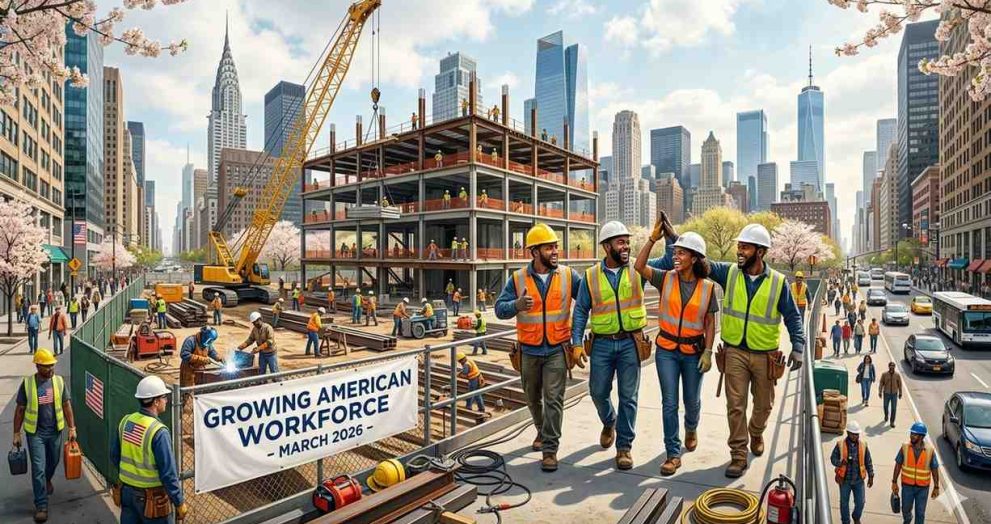 BREAKING: US Economy Adds 178,000 Jobs in March 2026, Crushing Expectations of Just 65,000; Unemployment Rate Falls to 4.3%