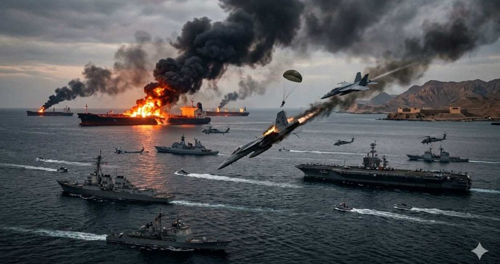 US F-15 shot down over Iran, one pilot missing as war escalates. Trump warns of expanded strikes on bridges and power plants amid Hormuz crisis.