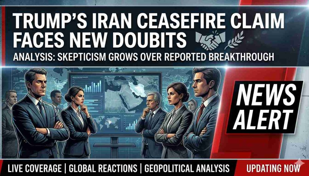 Trump’s Iran “Victory” Claim Faces New Doubts