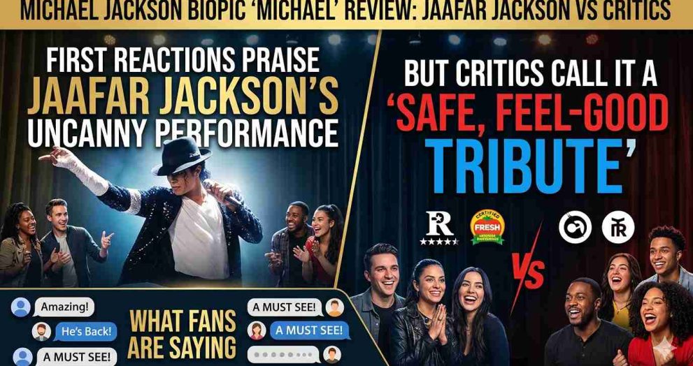 Michael Review: First Reactions to Jackson Biopic