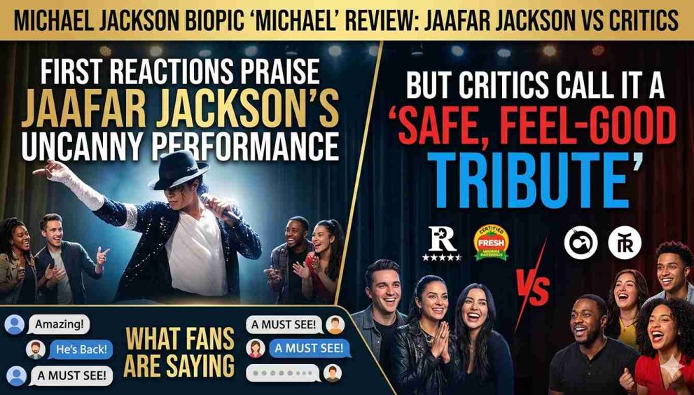 Michael Review: First Reactions to Jackson Biopic