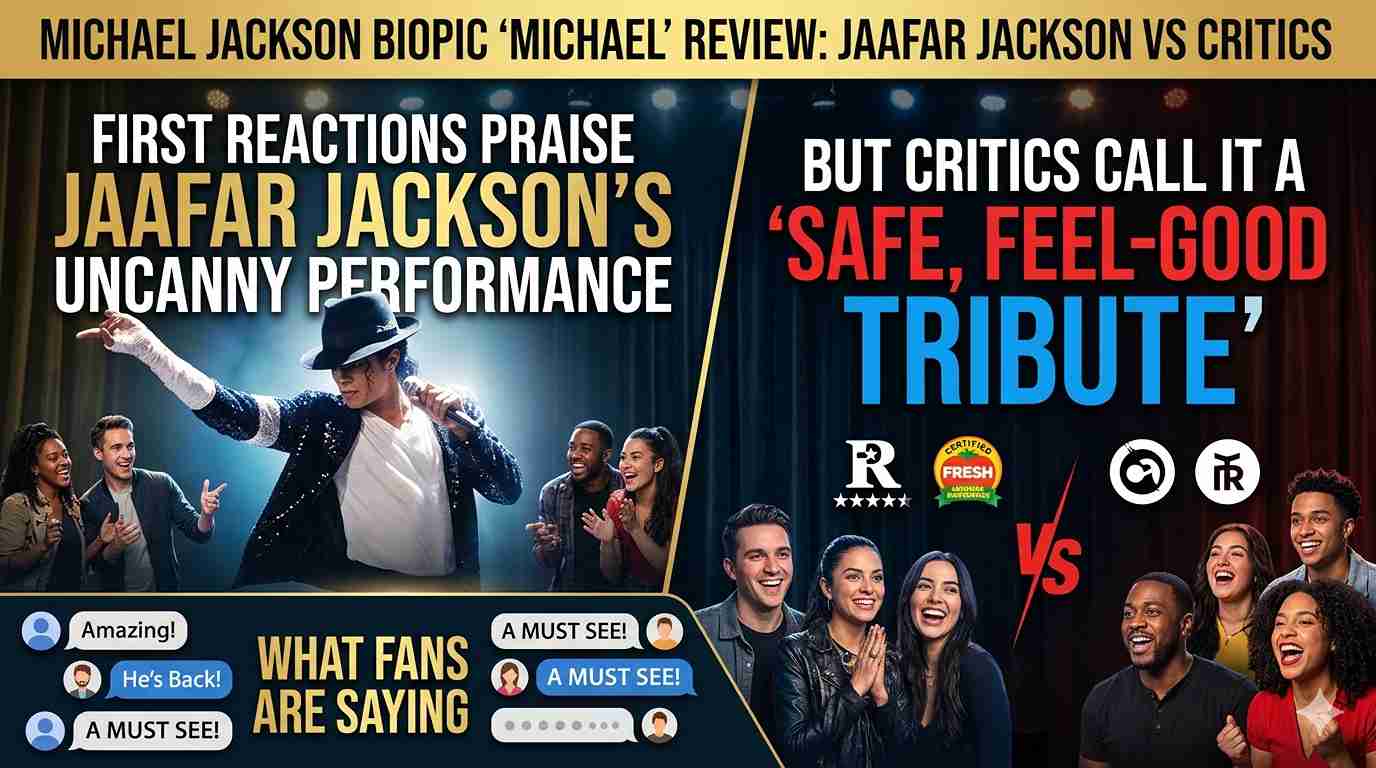 Michael Review: First Reactions to Jackson Biopic