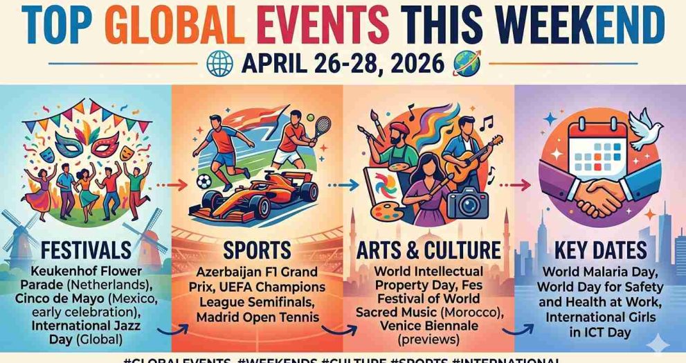 Top US Weekend Events: Festivals, Sports & Music