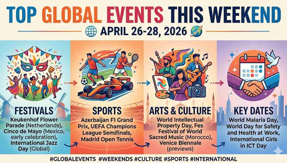 Top US Weekend Events: Festivals, Sports & Music