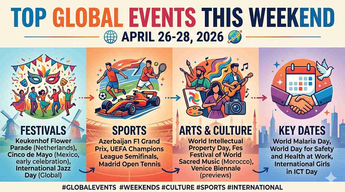 Top US Weekend Events: Festivals, Sports & Music