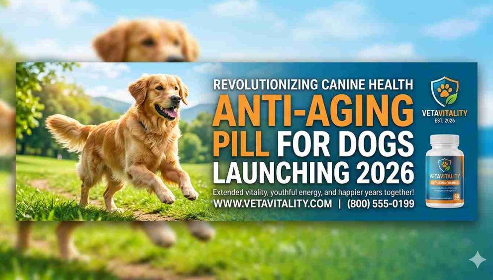 New Anti-Aging Pill for Dogs: US Pet Owners Alert