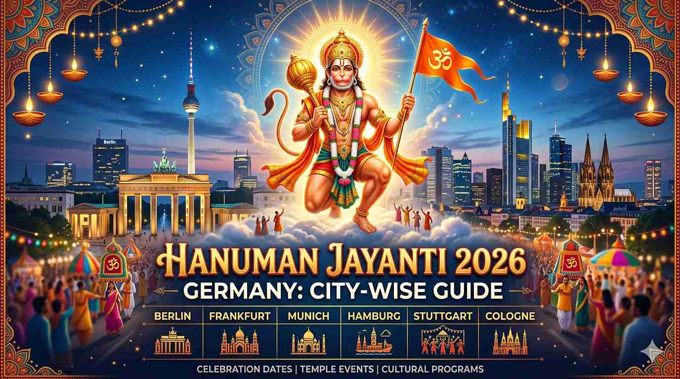 Hanuman Jayanti Celebrations Across USA 2026