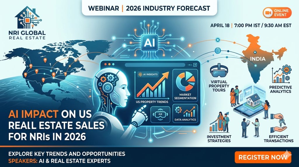 AI Impact on US Real Estate Sales in 2026 Explained