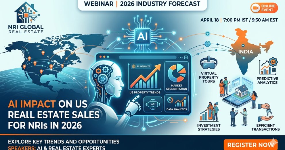 AI Impact on US Real Estate Sales in 2026 Explained