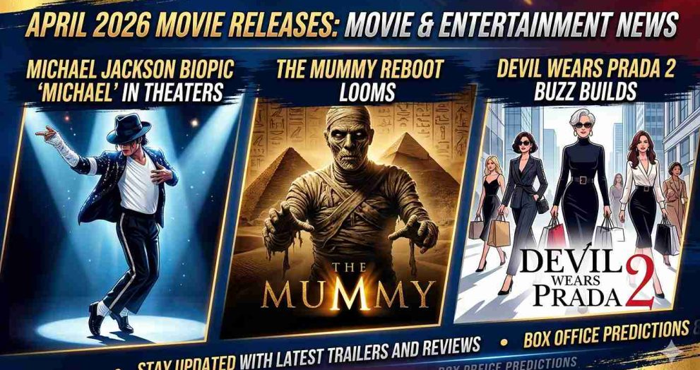 April 2026 Movie Releases: Michael, Mummy & Prada 2