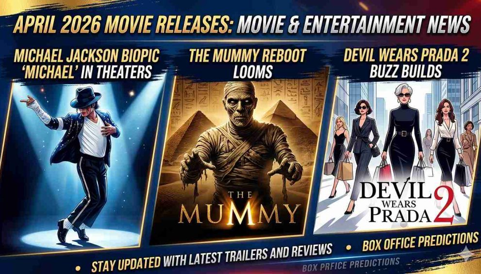 April 2026 Movie Releases: Michael, Mummy & Prada 2