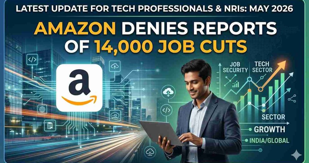 Amazon Layoff Rumors 2026: Truth Behind 14K Job Cuts