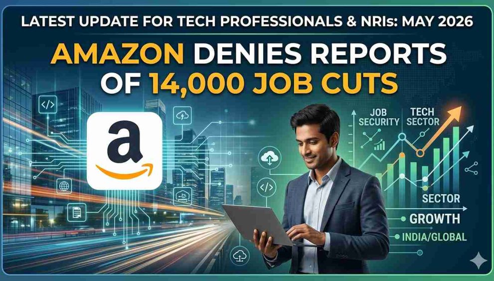Amazon Layoff Rumors 2026: Truth Behind 14K Job Cuts