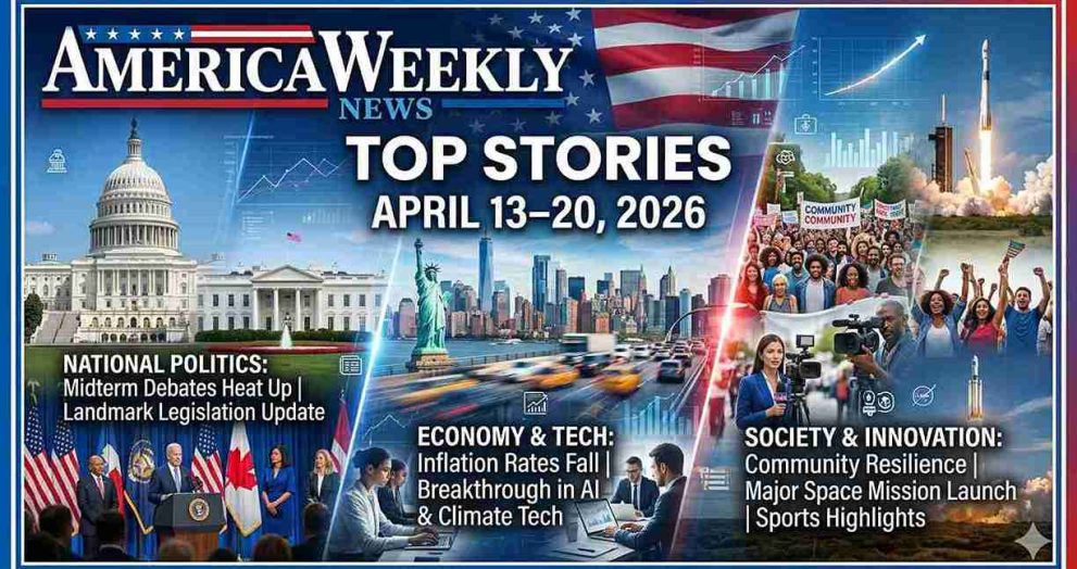 America Weekly News: Top Stories April 13–20, 2026