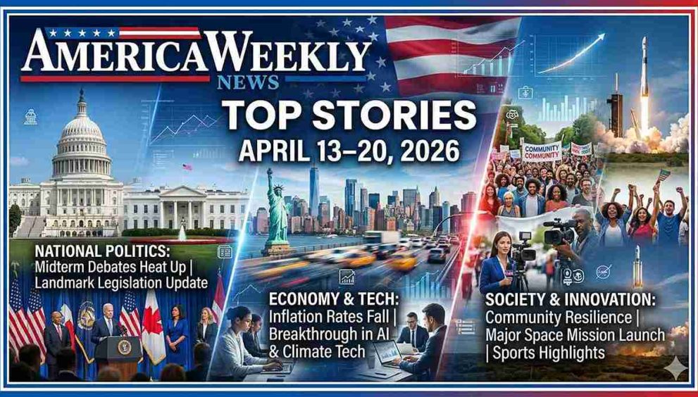 America Weekly News: Top Stories April 13–20, 2026
