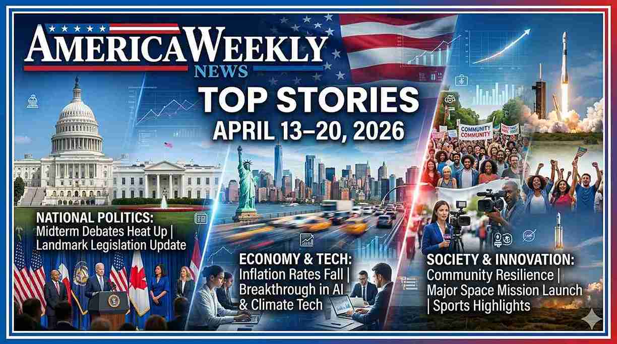 America Weekly News: Top Stories April 13–20, 2026
