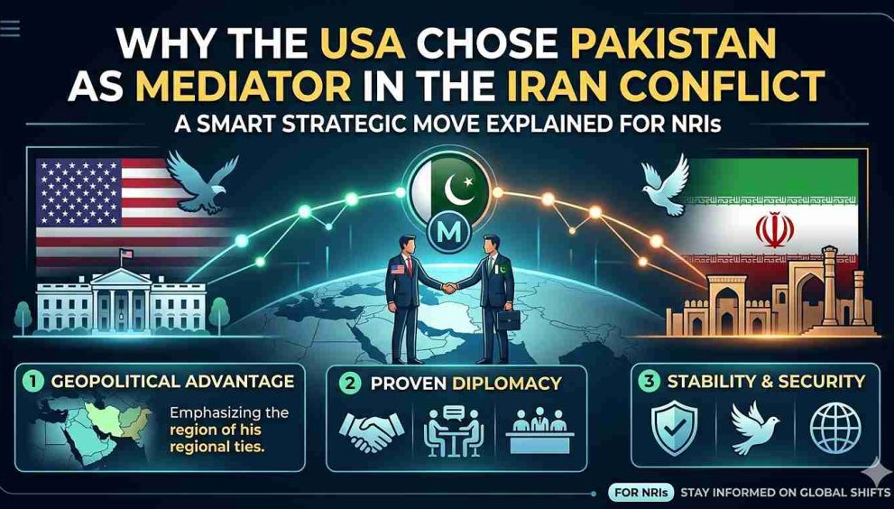 Why US Chose Pakistan in Iran Conflict Explained