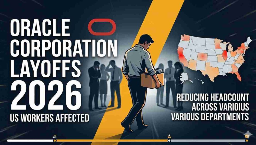 Oracle Corporation Layoffs 2026: US Workers Hit