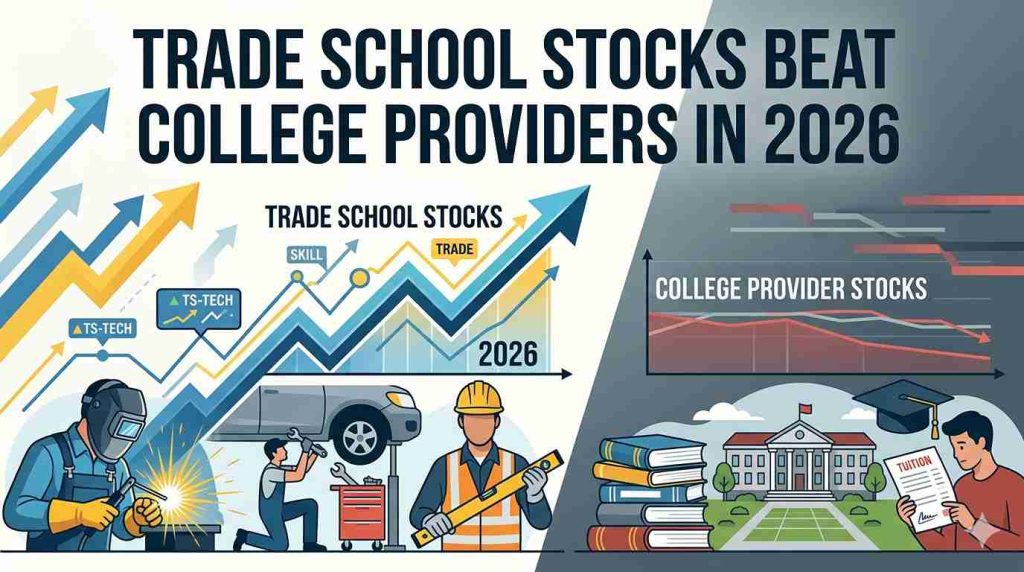 Trade School Stocks Beat College Providers in 2026