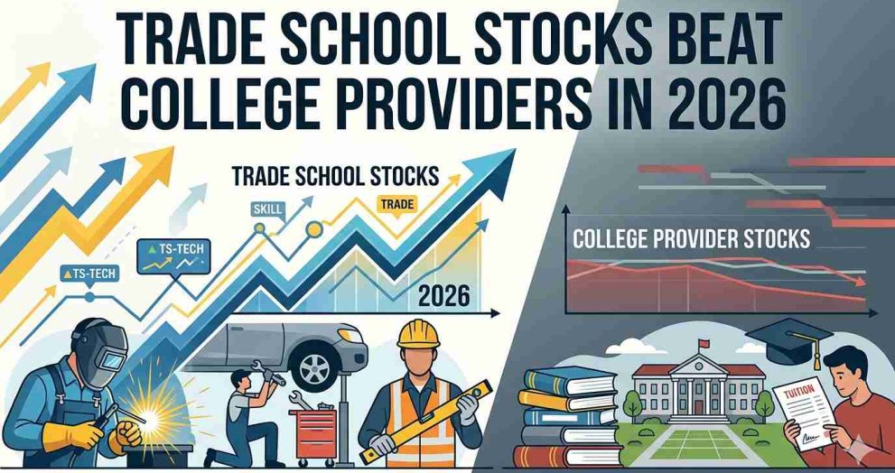 Trade School Stocks Beat College Providers in 2026