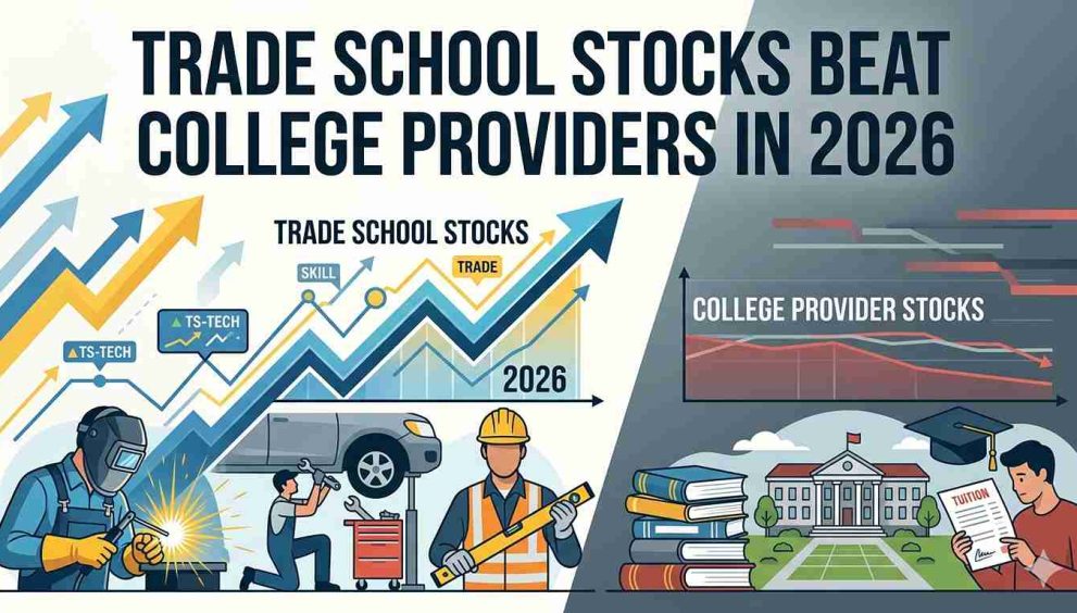 Trade School Stocks Beat College Providers in 2026