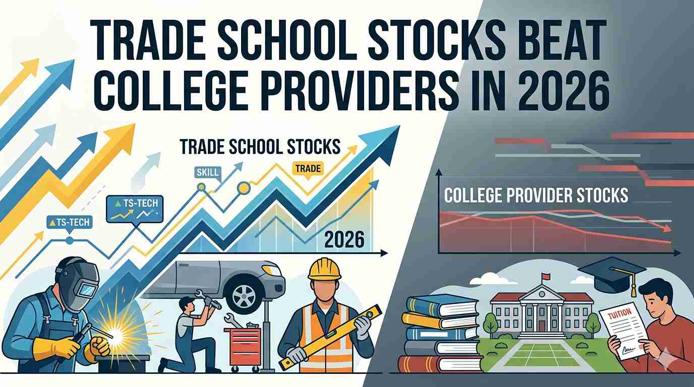 Trade School Stocks Beat College Providers in 2026