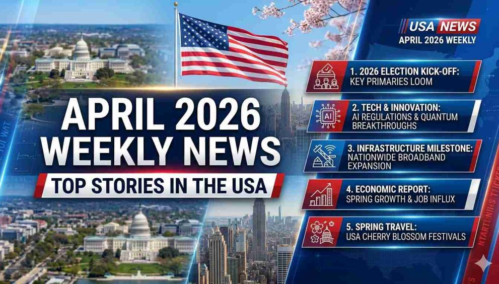 April 2026 Weekly News: Top Stories in the USA