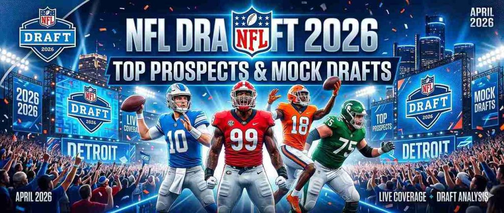 NFL Draft 2026: Top Prospects & Mock Drafts