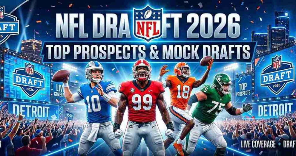 NFL Draft 2026: Top Prospects & Mock Drafts