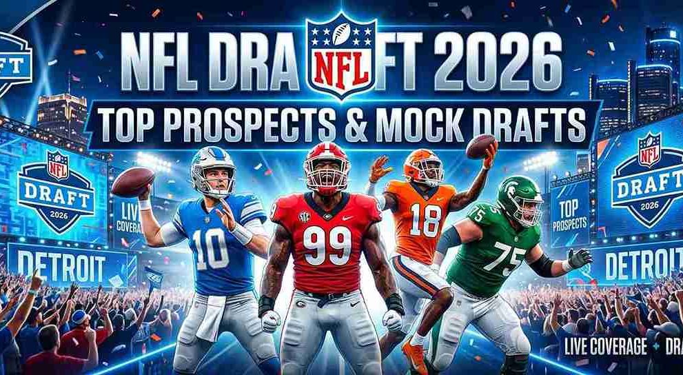NFL Draft 2026: Top Prospects & Mock Drafts