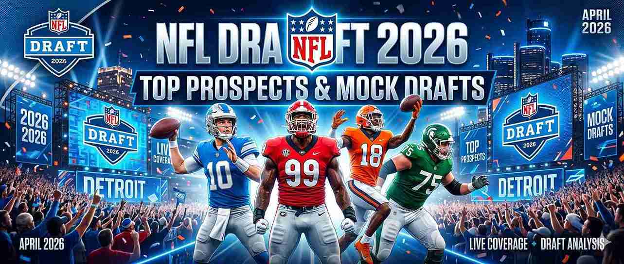 NFL Draft 2026: Top Prospects & Mock Drafts