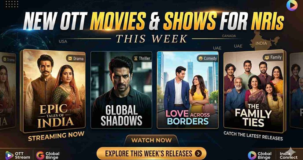 New OTT Movies & Shows for NRIs This Week