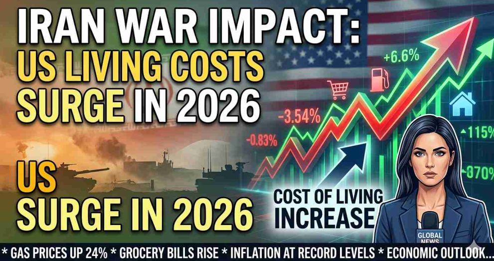 Iran War Impact: US Living Costs Surge in 2026