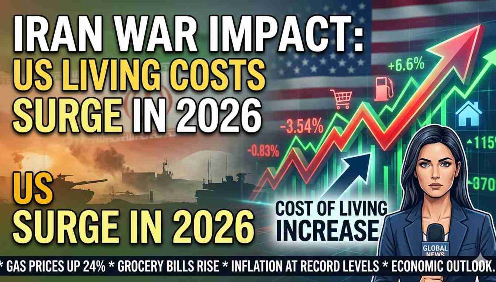 Iran War Impact: US Living Costs Surge in 2026